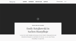 Desktop Screenshot of kerastase.ch