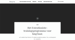 Desktop Screenshot of kerastase.nl